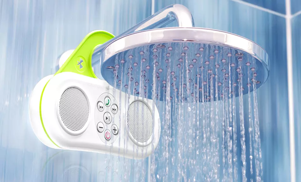 Gator Sound Waterproof Bluetooth Shower Speaker/Speakerphone - Primary Image