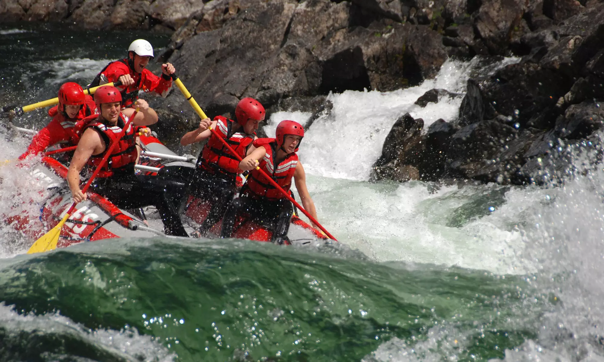 C$59 for  Rafting Trip from Liquid Lifestyles Whitewater Rafting & Kayaking in Clearwater (C$99 Value) - Primary Image