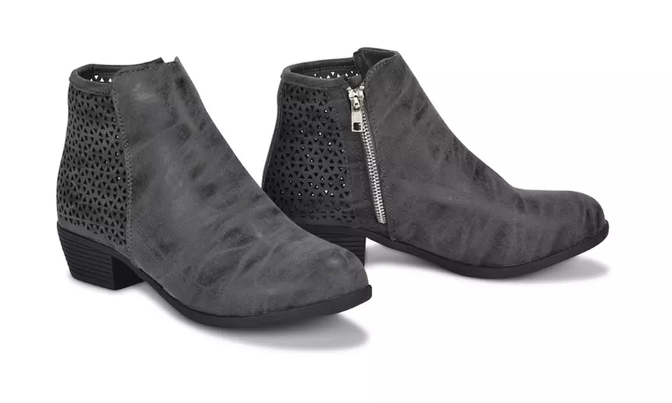 Sociology Women's Booties | Groupon Exclusive (Size 10) - Primary Image