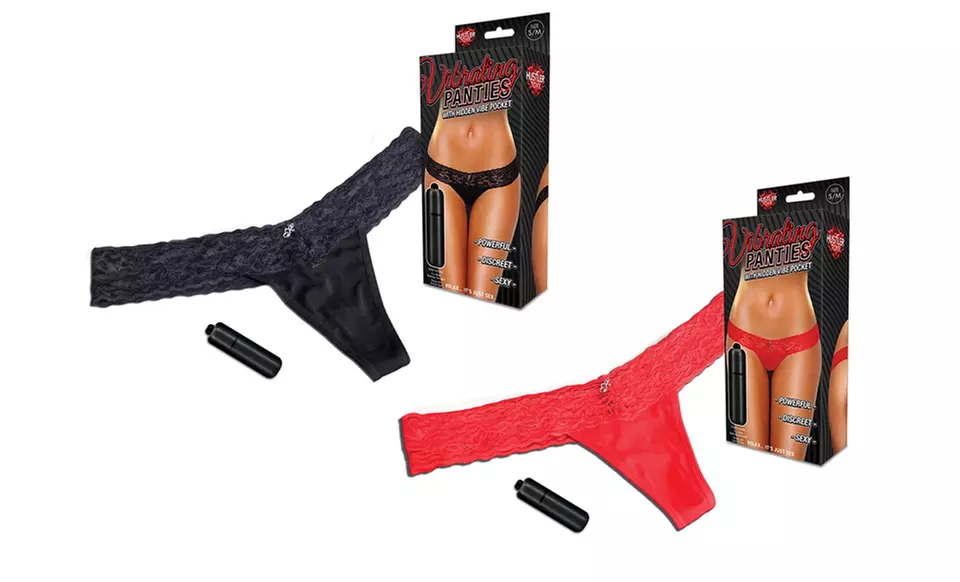 Hustler Vibrating and Stimulating Panties - Primary Image