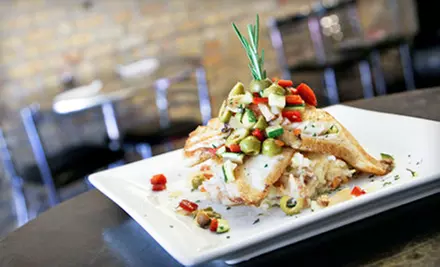 Three-Course Fusion Dinner for Two or $10 for $20 Worth of Lunch or Brunch at Café Bella  - Primary Image