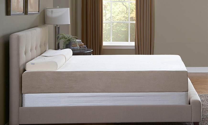 nature's sleep cool iq 10 memory foam mattresses