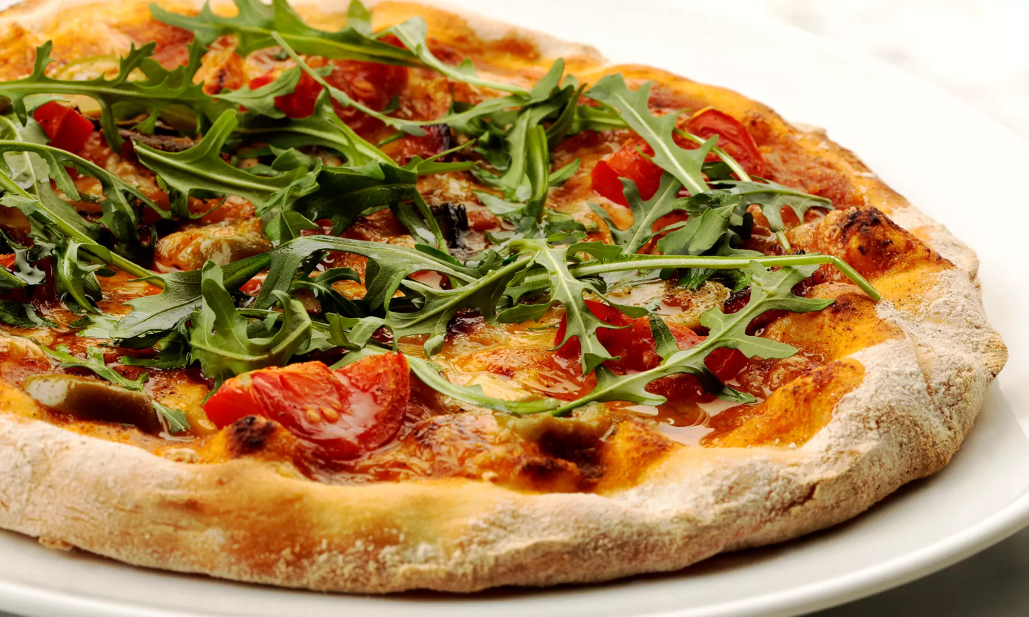 New York–Style Pizza, Jumbo Wings, and Subs at Forghedaboudit Pizza (Up to Half Off). Two Options Available. - Primary Image