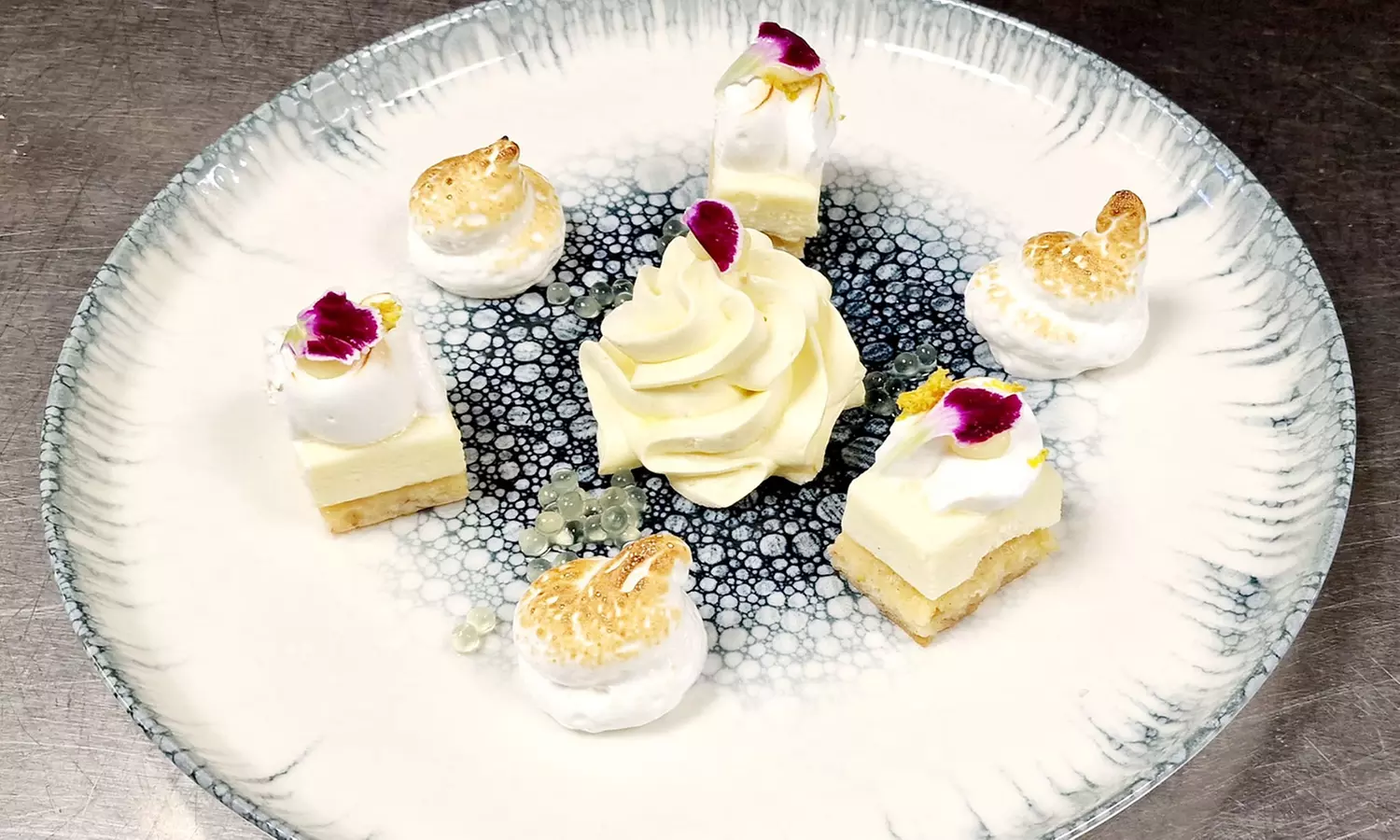 Menu raffiné au Relais du Coche