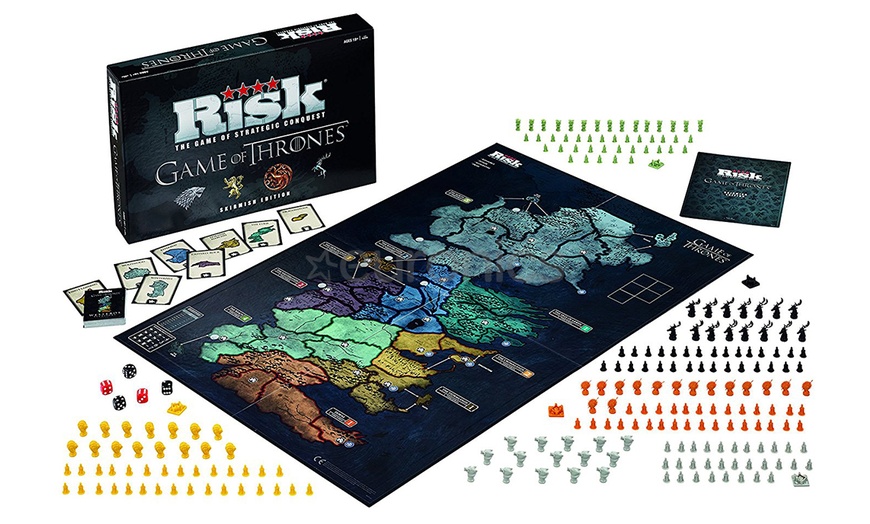 Image 2: Risk Game of Thrones Edition