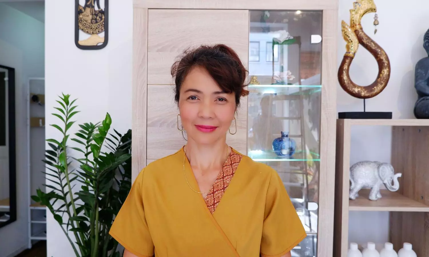 Thai-Massage nach Wahl oder Hot-Stone-Massage für 1 Person