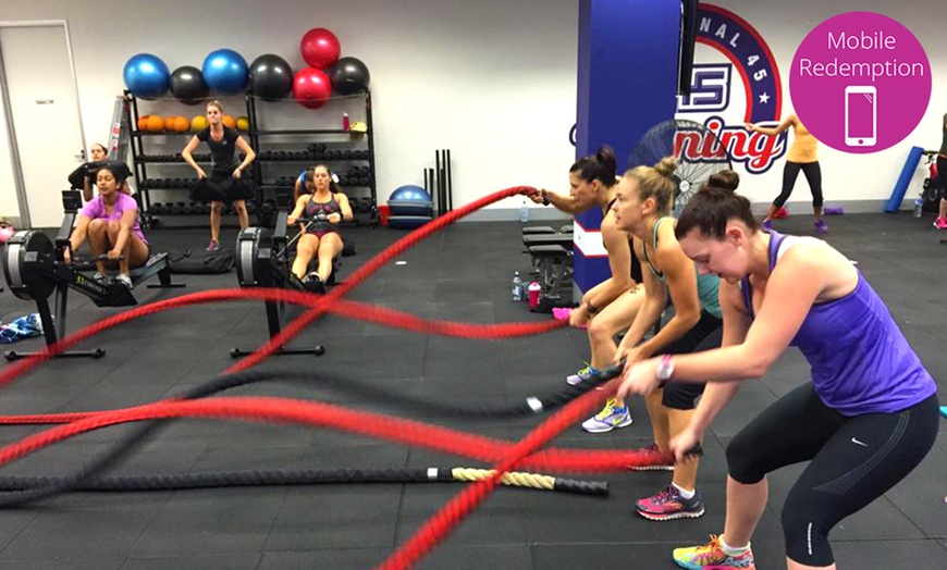 Image 3: 93% Off Unlimited F45 Training