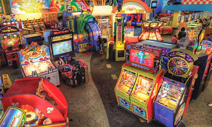 Birthday-Party Package - Bounce-a-Rama | Groupon