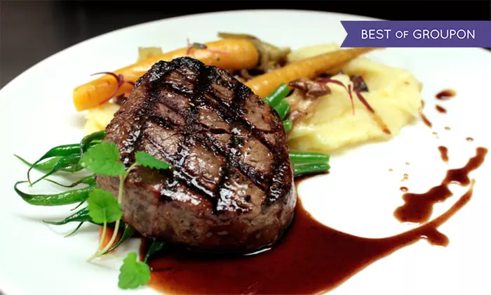 Upscale Three-Course Prix-Fixe Meal for Two or Four at Showcase Restaurant & Bar (Up to 48% Off) - Primary Image