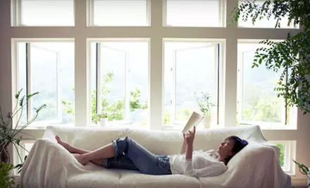 Installation of One or Two Energy Star Double-Hung Windows from America's Best Choice of Minneapolis (Up to 54% Off) - Primary Image