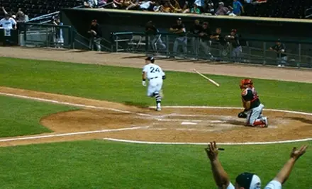 $10 for Gary SouthShore RailCats Baseball Game for Two at U.S. Steel Yard ($25 Value). Six Games Available. - Primary Image