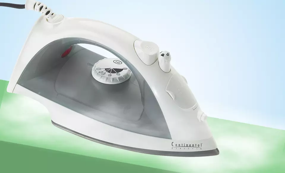 Continental Electric Steam Iron (CE23111). Free Returns. - Primary Image
