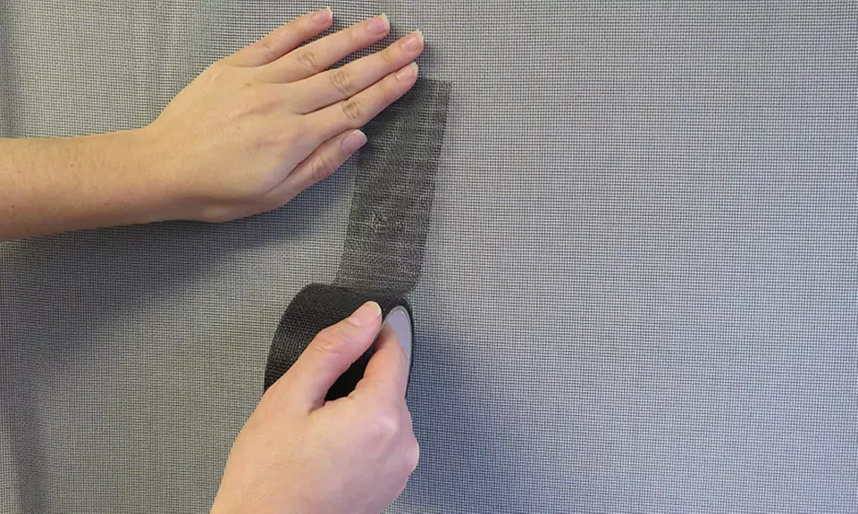 Evelots Screen-Window and Door Adhesive Repair Tape - Primary Image