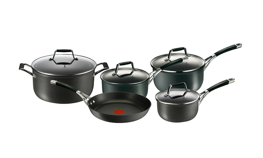 Image 3: Tefal Five-Piece Non-Stick Set