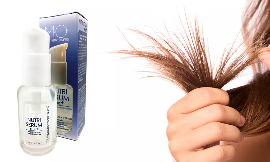 Image 2: Nutri Serum Plus en herstellende behandeling voor het haar