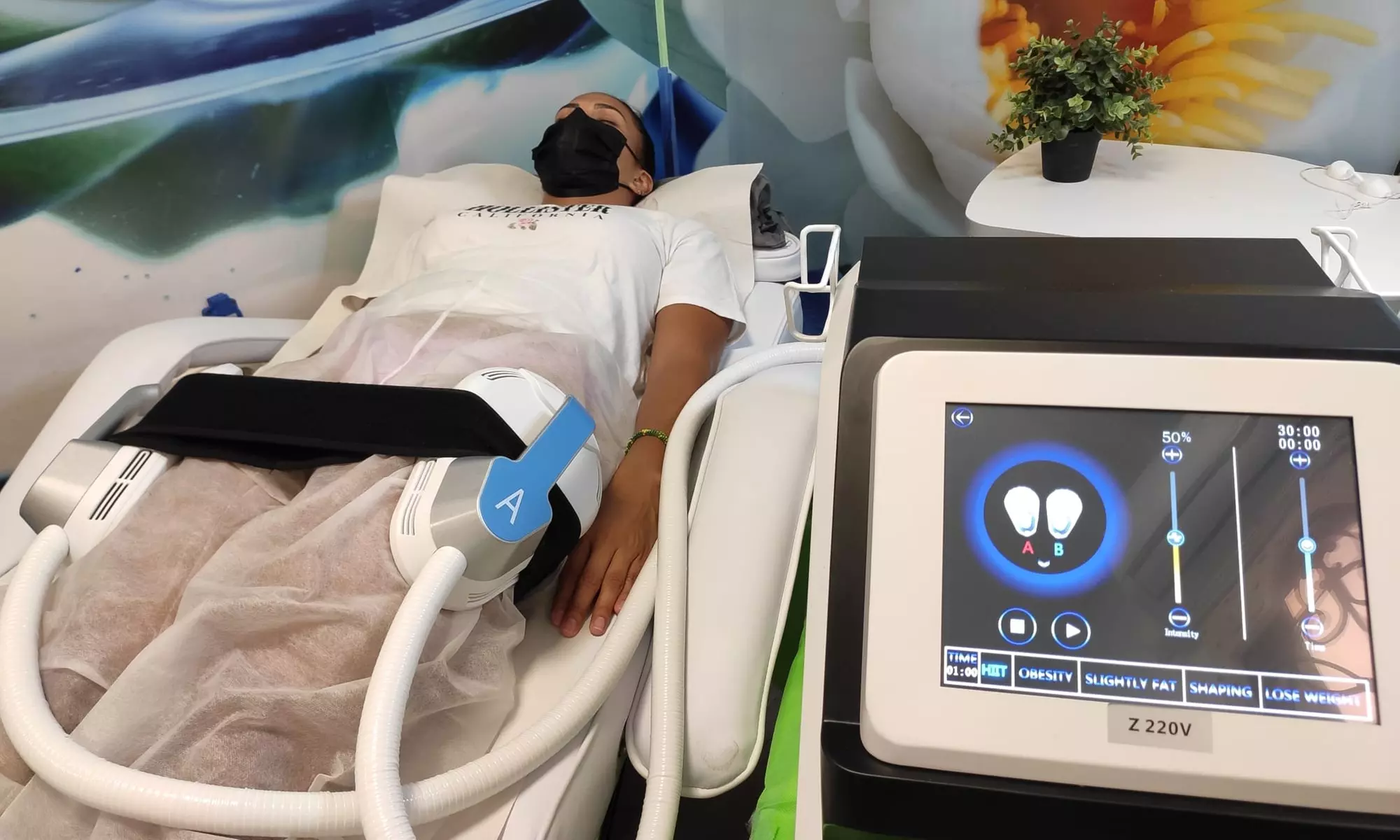 Tratamiento de remodelación corporal Body Slim HIFEM