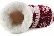 1 à 3 paires de chaussons d'hiver avec doublure molletonnée - Image 6