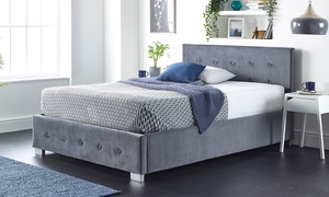 Side Opening Ottoman Storage Bed