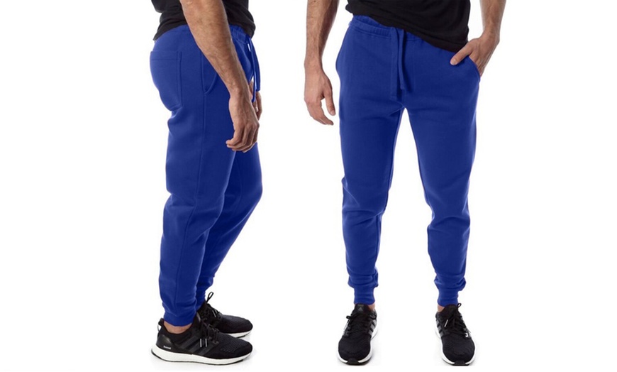 Image 7: Vertical Sport Men's Fleece Joggers