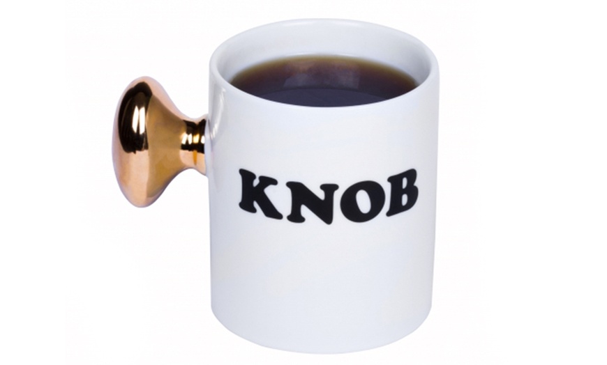 Image 6: Thumbs Up Knob Mug