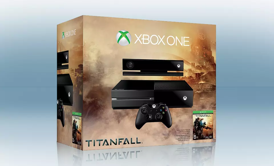 Xbox One Console with Titanfall. Free Returns.  - Primary Image