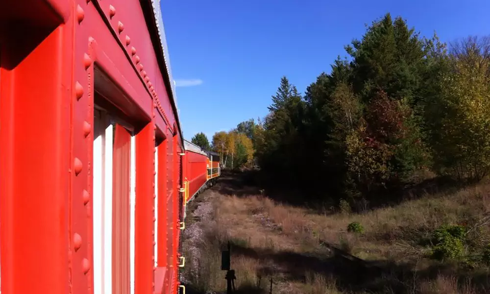 $199 for a Dinner-Train B&B Package for Two from Wisconsin Great Northern Railroad ($299 Value) - Second Medium