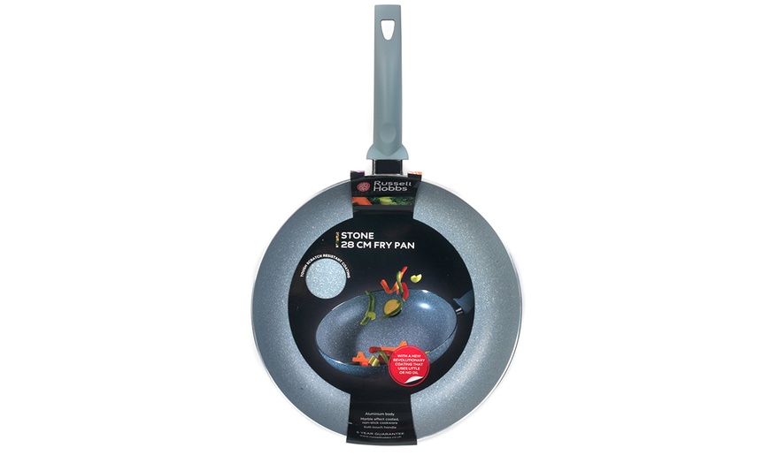 Image 3: Russell Hobbs Frying Pan