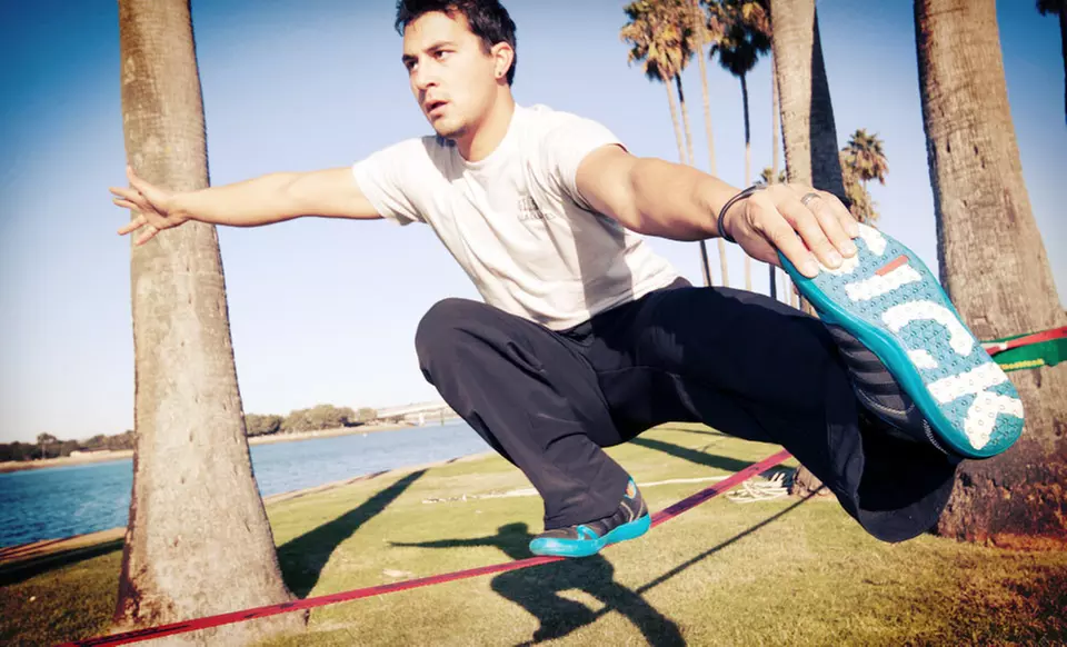 Gibbon Slackline Equipment (Up to Half Off). Five Options Available. Free Returns. - Primary Image