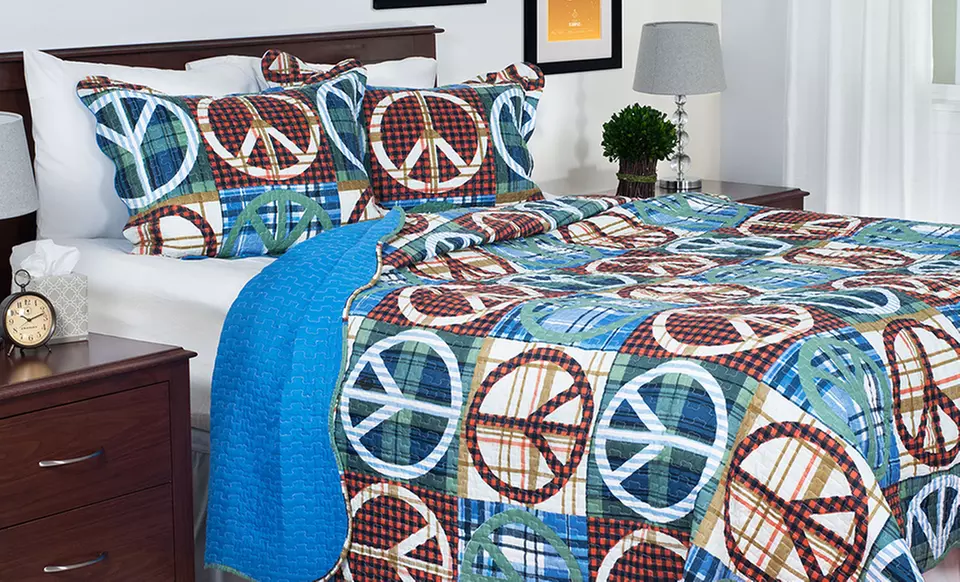 2- or 3-Piece Quilt Set from $29.99–$36.99 - Second Medium
