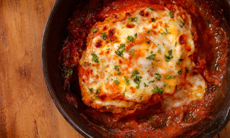 Two-Course Parmigiana Meal at Awesome Parmigiana Bar and Grill