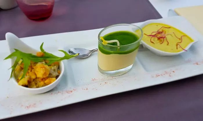 Menu bistronomique 6 ou 8 séquences au restaurant la table d'Yvan