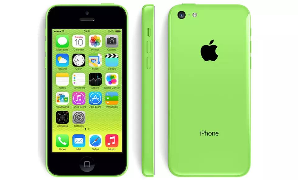 iPhone 5C黄 16GB / 初期設定済み/Wi-Fi・音楽・AirDro s-l1200.jpg