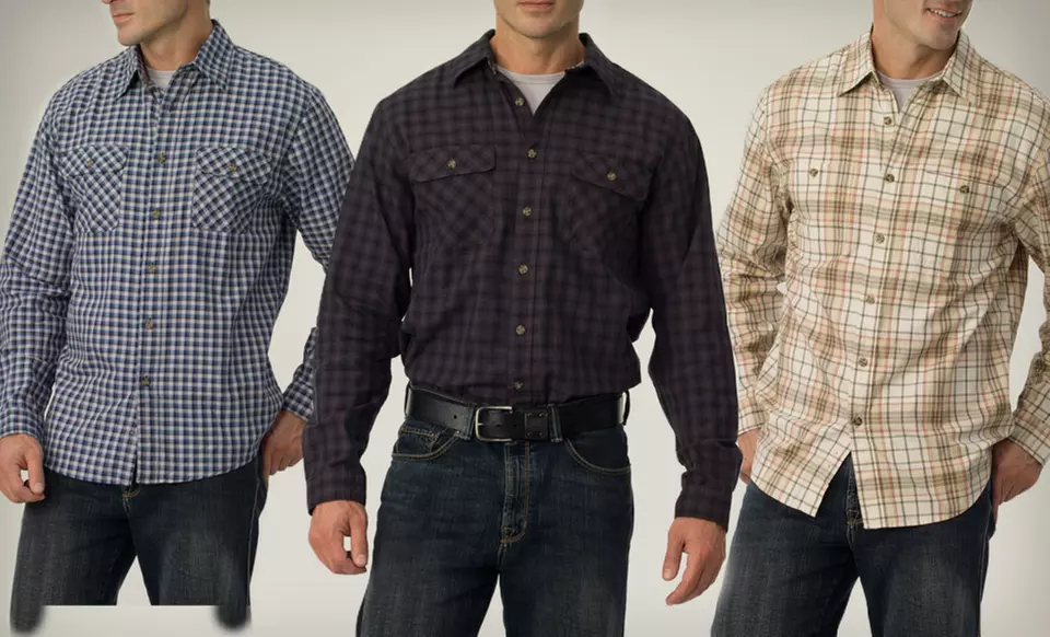$19 for Boston Traders Men's Shirt (Up to $78 List Price). Multiple Options Available. Free Shipping and Free Returns. - Primary Image