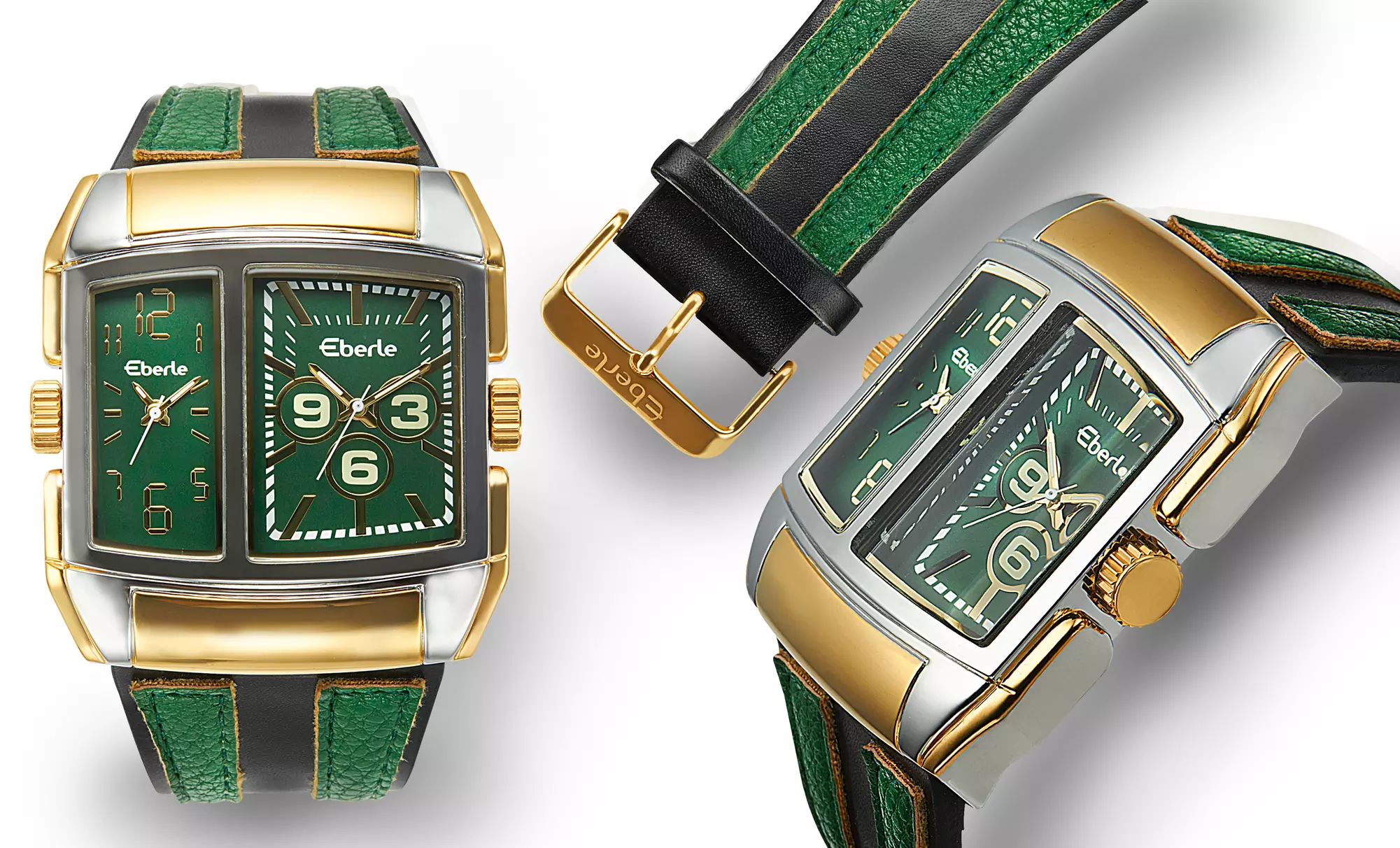 Maurice Eberle Morocco Collection Dual Time Men's Watch - Second Medium