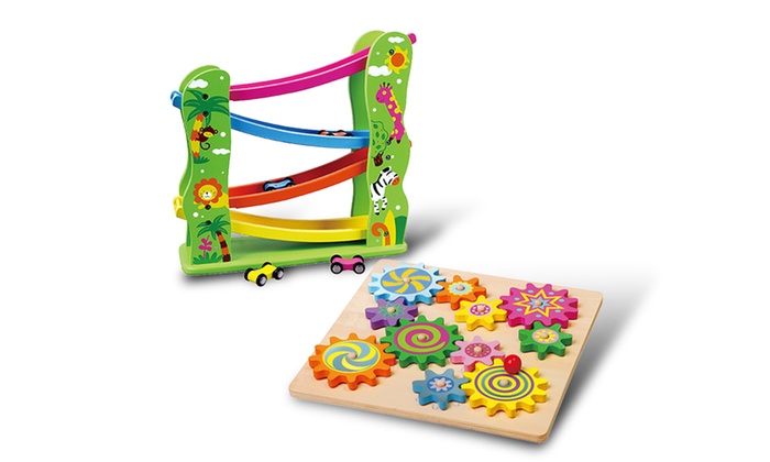 groupon wooden toys