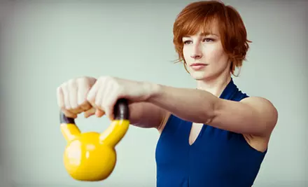 One or Three Months of Unlimited Kettlebell Boot-Camp Classes at Mind Muscle Fitness (Up to 79% Off) - Primary Image