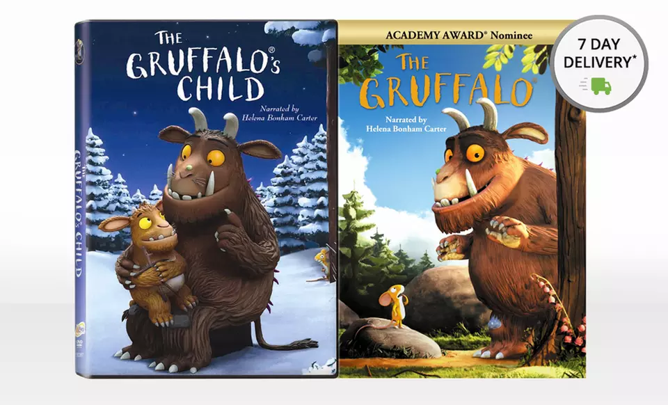 The Gruffalo 2-DVD Set  - Primary Image
