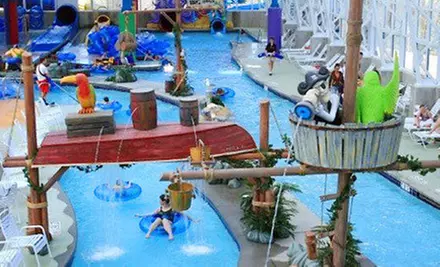 $159 for One-Night Stay for Four at Big Splash Adventure Indoor Water Park & Resort in French Lick (Up to $314 Value) - Primary Image