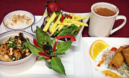 Five-Course Indian and Thai Dinner with Entrees and Dessert for Two or Four at Matagali Restaurant (Up to 48% Off) - Second Medium