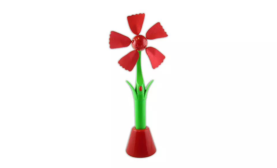 Spring Breeze Portable USB Flower Fan - Primary Image