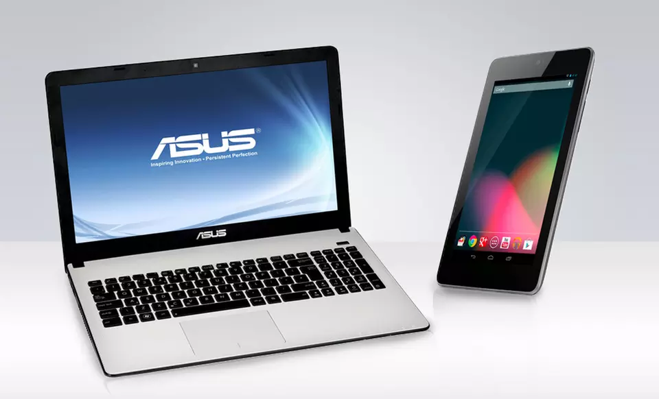 $449.99 for a Asus Laptop & Nexus 7 Bundle (Manufacturer Refurbished) ($648.99 List Price). Free Shipping & Returns. - Primary Image