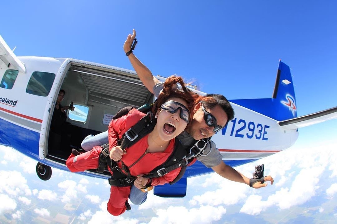 Tandem Skydive Photo Shoot Package for One, Two, or Four at Skydive Spaceland Clewiston (Up to 46% Off)    - Primary Image