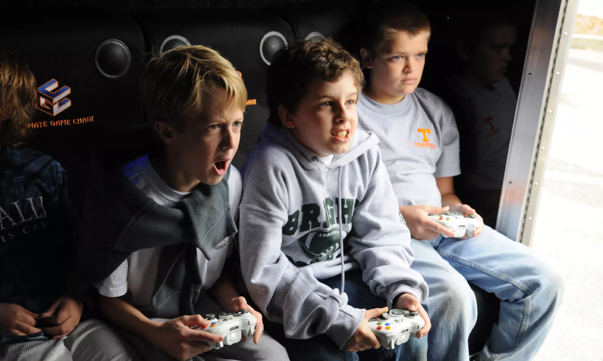 Video Game Truck Rental for Two or Three Hours from Curbside Gamerz (Up to 40% Off) - Primary Image