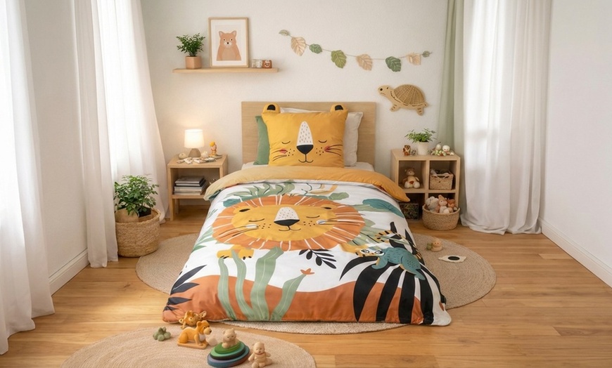 Image 10: Child's Microfiber Bedding Sets