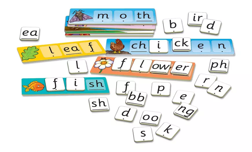Image 5: Orchard Toys Match and Spell Game
