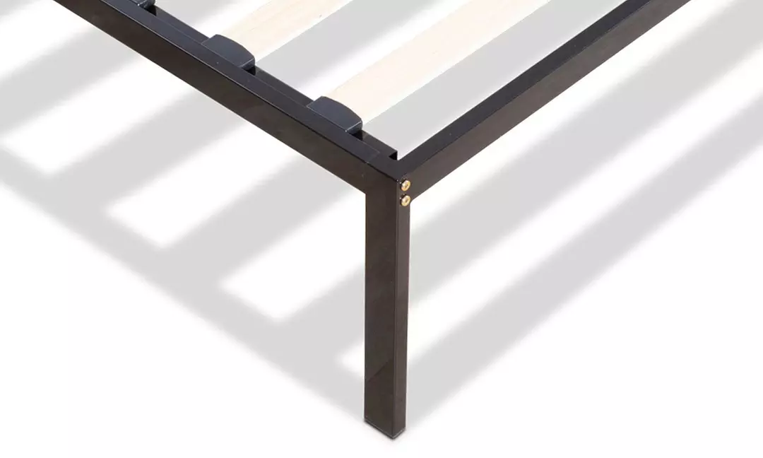 Lit Quiétude en acier avec lattes passives, espace de rangement sous le lit, robuste et confortable, livraison offerte - Image 6