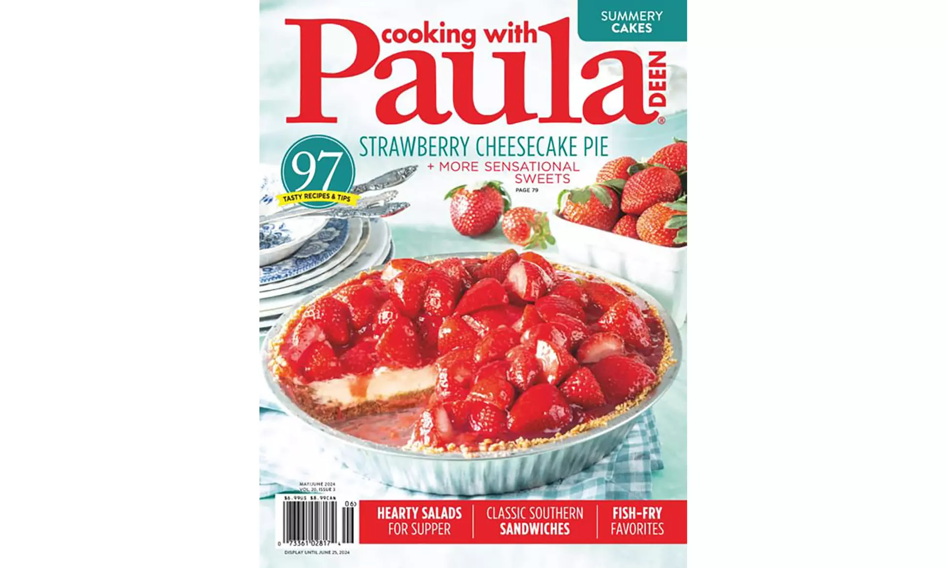 One-Year Subscription to Cooking with Paula Deen (40% Off) - Primary Image