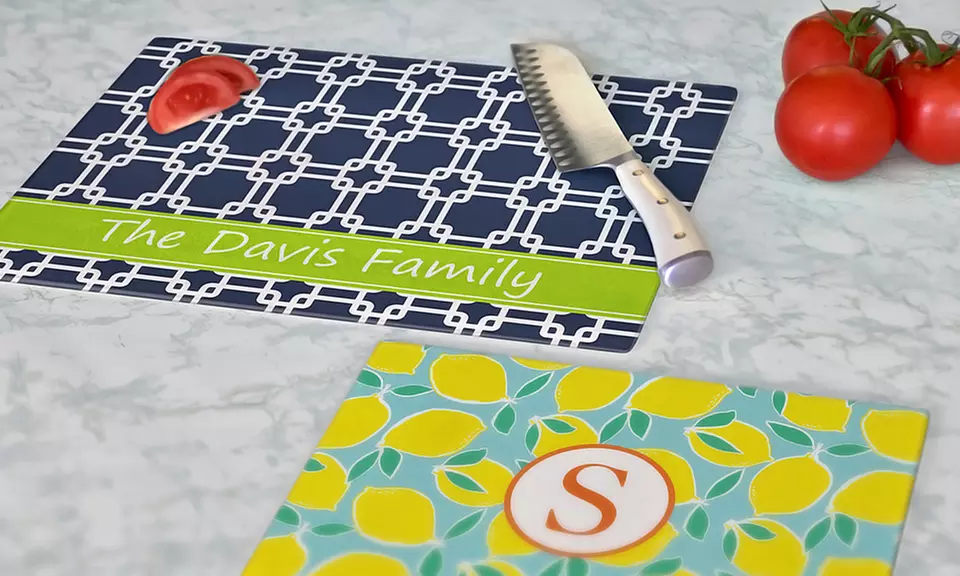 Personalized Cutting Board from Clairebella – Two Sizes Available (Up to 55% Off)  - Primary Image