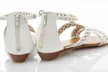 $29.99 for One Pair of Bucco Studded Sandals ($69.99 List Price). 3 Colours Available. - Second Medium