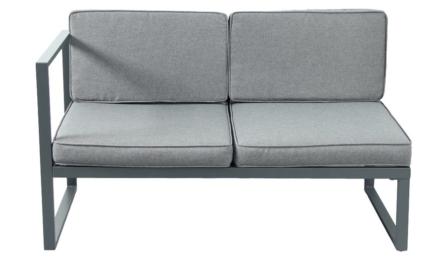 Image 3: Chester 5 Seat Modular Sectional Corner Set 